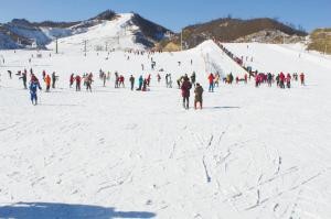 冬季平山旅游好戏开始 撒欢儿在冰雪世界里的好地方